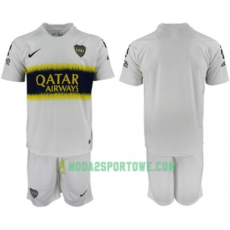 Koszulka Boca Juniors Dziecięcy Wyjazdowe Stroje Piłkarskie 2018/19 Krótki Rękaw